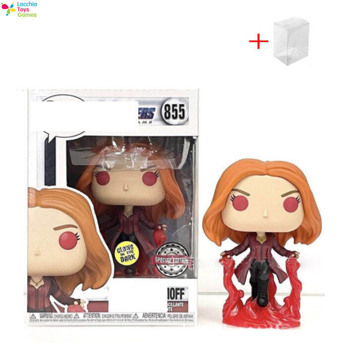 lt-จัดส่งรวดเร็ว-funko-pop-wanda-vision-ตุ๊กตาขยับแขนขาได้สการ์เล็ตวิชของตกแต่งบ้านเครื่องประดับขนาดเล็ก-cod