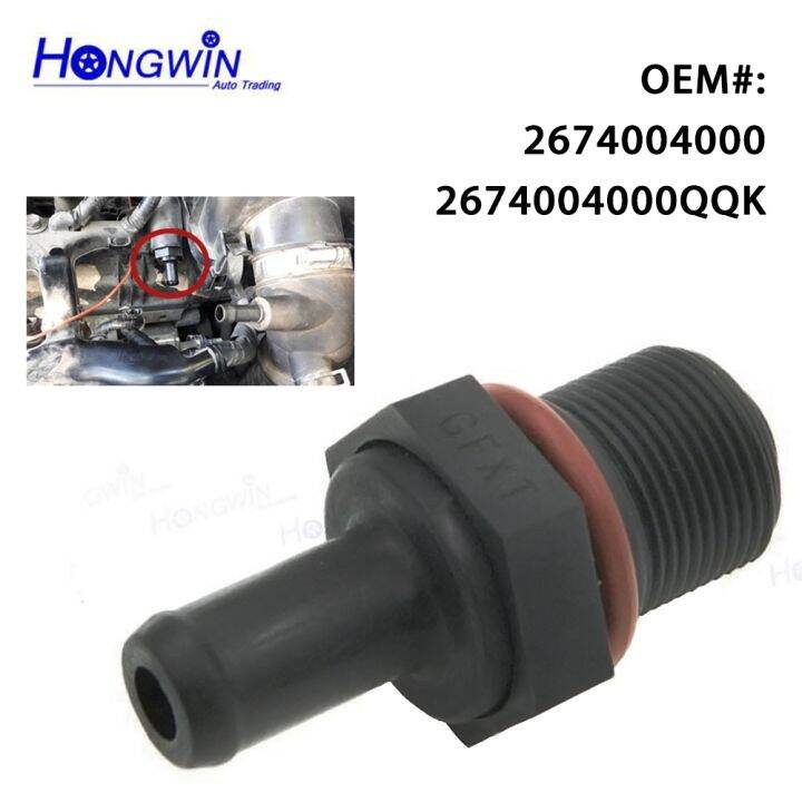 （Original2023）☜ New Crankcase Ventilation PCV Valve 2674004000 For