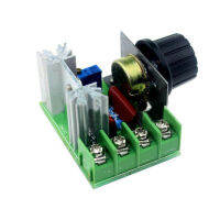 2000วัตต์ AC 50-220V 25A PWM แรงดันไฟฟ้าปรับมอเตอร์เครื่องควบคุมความเร็ว