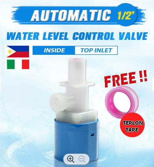 Automatic Water Level Control Valve Float Valve Buildmate Lazada Ph 4802