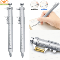 【88Homestore 】ปากกาหมึกเจลมัลติฟังก์ชั่น Vernier Caliper Roller Ball Pen Stationery Ball-Point 0.5มม