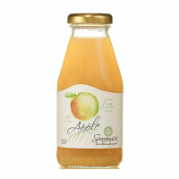 ซันเรเซีย น้ำแอปเปิ้ล เเท้ 100% 250 มล - Apple Juice (100% Juice) 250ml Sunraysia brand