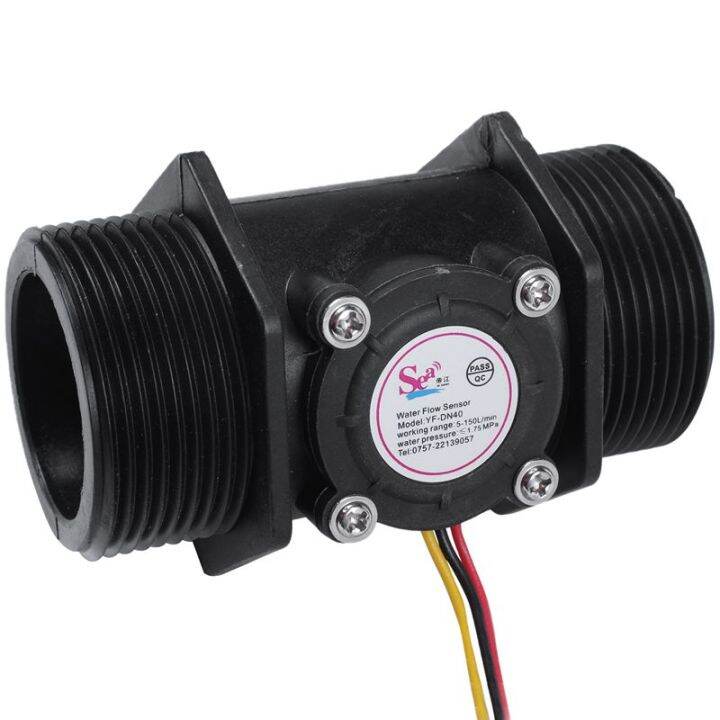 dn40-1-5-inch-turbine-flowmeter-water-flow-sensor-flow-meter-flow-rate-control-5-150l-min