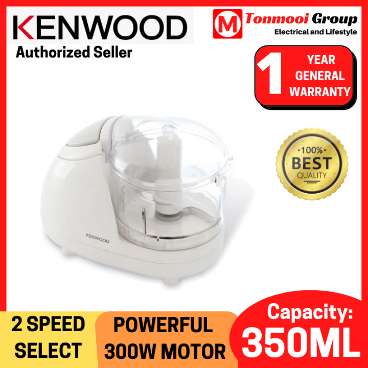 KENWOOD CH180B Mini Chopper (Garlic, Minced Meat, Chili) Lazada
