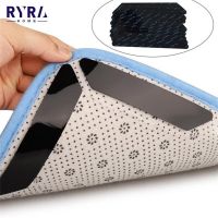 ▩✐ Strong Self Adhesive Fastener Dots Stickers Adhesive Hook Loop Tape For Bed Sheet Sofa Mat Carpet Anti Slip Mat Pads 8pcs