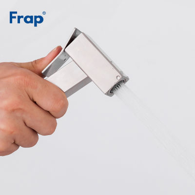 Frap Handheld Toilet Bidet Sprayer Stainless Steel Hand Bidet Faucet for Bathroom Hand Sprayer Shower Head Self Cleaning Y50008