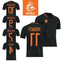 COD hjzfk0 เสื้อยืดลายทีมชาติฟุตบอล Netherlands Robben De Jong Virgil ไซส์ S-4Xl