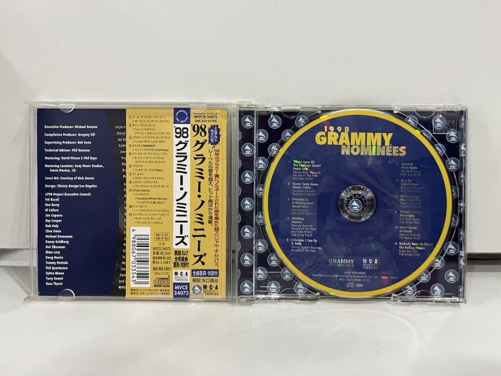 1-cd-music-ซีดีเพลงสากล-1998-grammy-nominees-grammy-recordings-m3e123