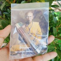 ตะกรุดลายธงชาติ หลวงพ่อทบ วัดพระพุทธบาทเขาน้อยชนแดน เด่นเรื่องแคล้วคลาดปลอดภัยและขอพรได้ทุกประการ