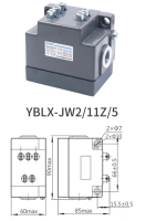 CHNT จำกัดสวิทช์ไมโครสวิทช์ YBLX-JW211Z3 YBLX-JW211Z5ลวดอุปกรณ์ตัดสำหรับ3ล้อ5ล้อเดินทางสวิทช์1ชิ้น