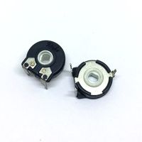 5pcs Variable Resistor PT15 470K B474 Horizontal Elliptical Hole Adjustable Potentiometer