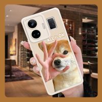 leather Back Cover Phone Case For OPPO Realme GT NEO5/240W/Realme GT3 Waterproof creative couple Dirt-resistant texture