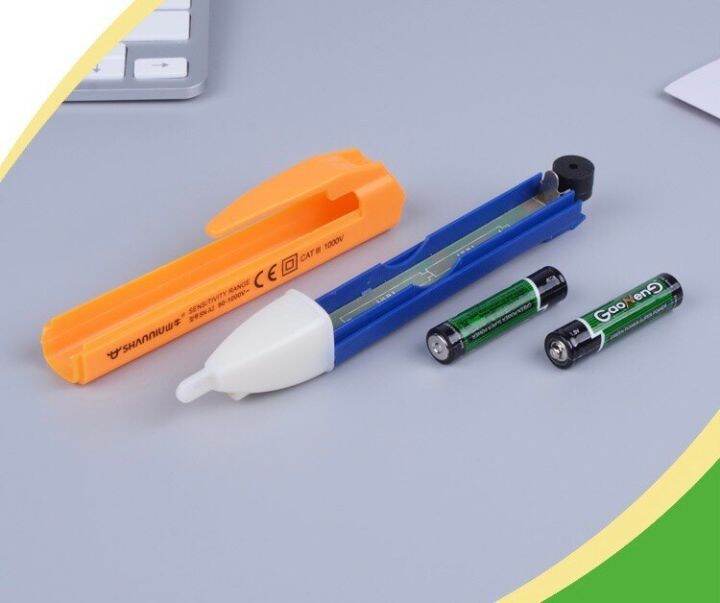 ปากกาวัดไฟฟ้า-แบบไม่ต้องสัมผัส-ปากกาวัดแรงดันไฟฟ้า-led-electric-force-pen-ปากกาวัดไฟ-ปากกาเช็คไฟ-ปากกาเช็คไฟฟ้า-ปากกาเช็คสายไฟ