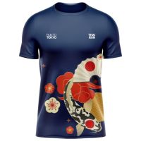 Thairun(ไทยรัน) เสื้อออกกำลังกาย เสื้อวิ่ง เสื้อกีฬา Run to Tokyo 2021