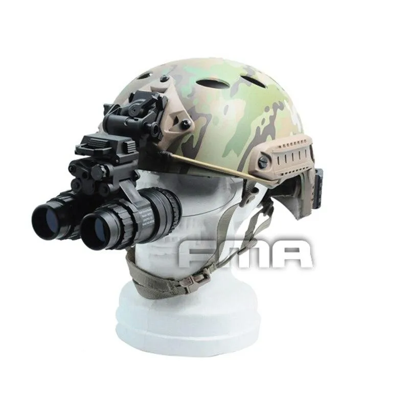 FMA Tactical NVG Mount L4 G24 Fast Helmet CNC DEVGRU Navy SeaLs