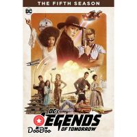 [ปก+แผ่นสกรีน]DCS LEGENDS OF TOMORROW SEASON 5 รวมพลฮีโร่แห่งอนาคต ปี 5 (15 ตอนจบ) [พากย์อังกฤษ ซับไทย] DVD 5 แผ่น