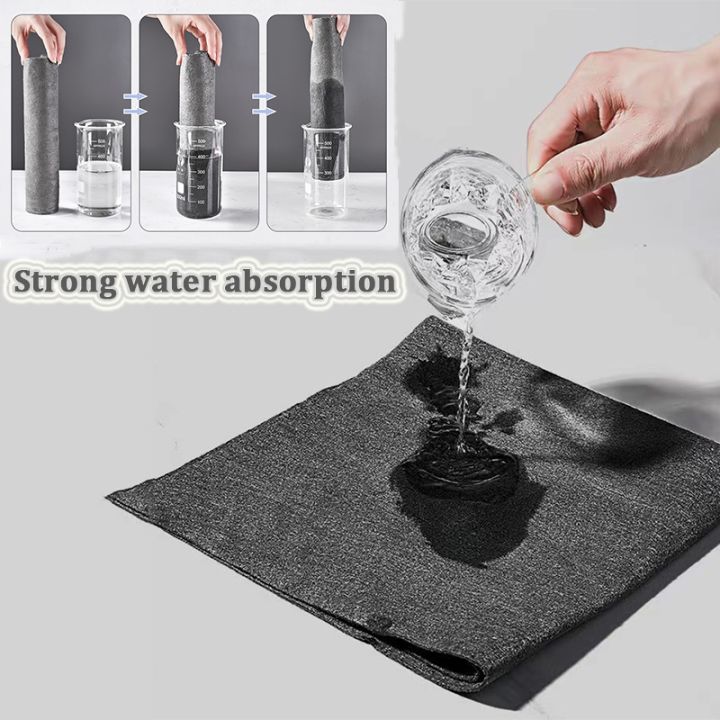 5pcs-cleaning-cloth-no-trace-no-watermark-cleaning-tool-microfiber-rag-quickly-clean-towels-tableware-kitchen-bathroom-car