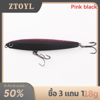 ZTOYL 5ชิ้นปากกาจมอยู่ใต้น้ำผีบิน10g 14g 18g 24G มีเสียงลูกปัดเลียนแบบ6066คอนปลาแมนดารินเหยื่อตกปลาไบโอมิเมติกไขว้