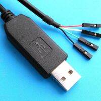 【Hot-Selling】 legoalbest mall Ftdi Usb Uart Ttl ถึง6เสา0.1 "อุปกรณ์ตัดแต่งแมลงสำหรับบอร์ด Beagle BeagleBone Black Board