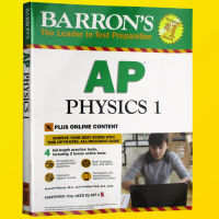 Barron S AP Physics 1 Original English Version Barron AP Physics 1 Test Bookเวอร์ชันภาษาอังกฤษหนังสือภาษาอังกฤษต้นฉบับพร้อมการทดสอบเต็มจริงคำถามทดสอบการวิเคราะห์คำตอบ
