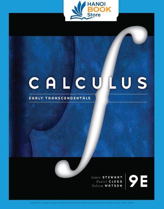 Calculus Early Transcendentals Ninth Edition | Lazada.vn