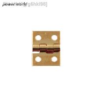 20pcs Mini micro Cabinet Door Hinges Gift box hardware iron hinge jewelry Wooden box Furniture Accessories 8mmx10mm