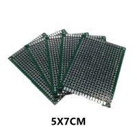 【cw】 5Pcs/lot 5x7 PCB 5x7 5cm 7cm Side Prototype diy Printed Circuit Board