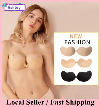One-Piece Comfortable Silicone Bra Safe Seamless Push up Wireless Invisible Silicon  Adhesive Lift up Bra - China Bra and Silicone Bra Safe price