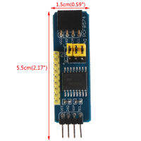 1ชิ้น I2c 8บิต Io Gpio สนับสนุนสองอินเตอร์เฟซที่เข็มบอร์ดหรือแถวที่นั่งขยาย Pcf8574 Pcf8574t โมดูลราสเบอร์รี่