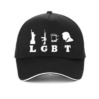 Lgbt Liberty Guns Beer Donald Trump baseball cap Political 2020 Unisex hip hop caps Funny Brand Fashion snapback hat gorras