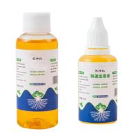 Plant Rooting Stimulator Liquid Root Enhancer Booster Liquid Rooting Stimulator Nutrient Plant Seedling Fertilizer Liquid for Cuttings Succulents Fruits And Vegetables ingenious