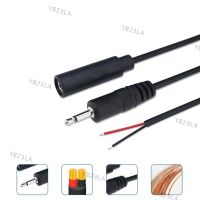 25cm 2pin 2.5mm 3.5mm Mono Audio Male Female Connector Cable 2 Wire Plug Extension Wire DIY Repairs Cable ChargerYB23TH