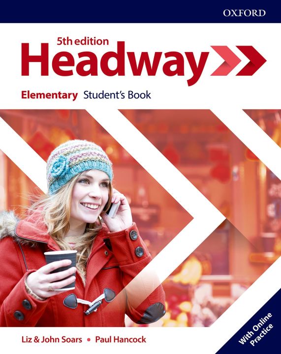 หนังสือ Headway 5th ED Elementary : Students Book with Online Practice (P)