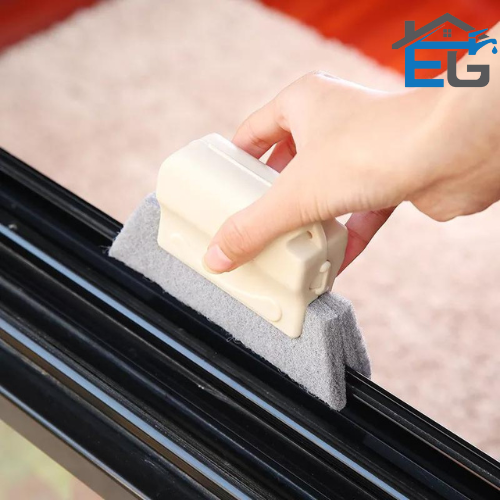 door window gap dust cleaning brush