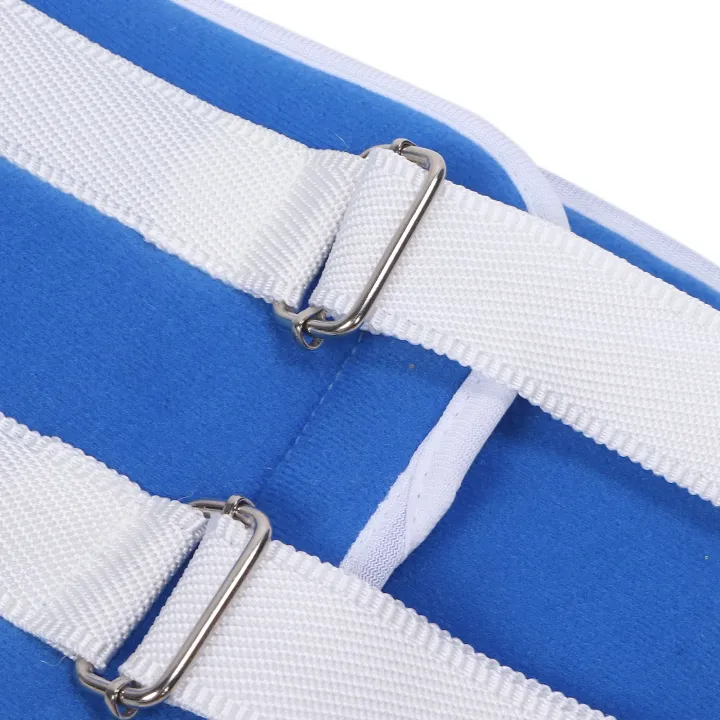 Bed Restraint Straps Waist Restraining Anti‑Fall Safety Bed Belt for