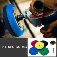 Car Polishing Disc Smooth Buffing Waxing Polishing Beauty 6 Kit Tools 5 Sponge Inch Inch Pads Auto Z9G5