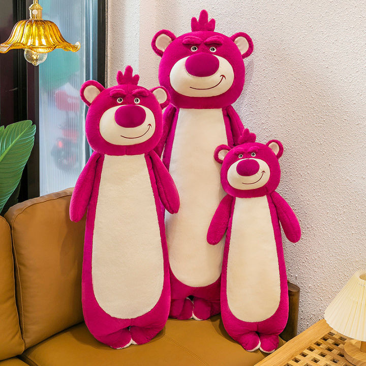 lotso-stuffed-animal-cartoon-throw-pillows-teddy-bear-plush-decoration-gifts-toy