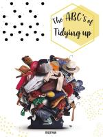 หนังสืออังกฤษใหม่ ABCs of Tidying Up, the [Hardcover]