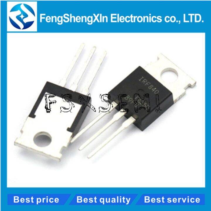 10pcs-lot-irf840-irf840pbf-irf840n-n-channel-power-mosfet-to-220