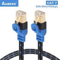 Cat7 10Gbps เครือข่าย RJ45 600Mhz CAT 7สายอินเทอร์เน็ตสำหรับโมเด็มพีซีแพทช์ PS5