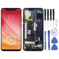 【Ready to ship】About หน้าจอ LCD ดั้งเดิมสำหรับ Xiaomi Mi 8 Explorer / Mi 8 Pro Digitizer Assembly เต็มรูปแบบพร้อมเฟรม new sale