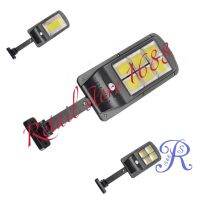 RS-1688 (มี3รุ่น) โคมไฟ Black ไฟ 10 ดวง，ไฟ 12 ดวง LED พลังงานแสงอาทิตย์กันน้ำสำหรับตกแต่งสวน Solar wall light