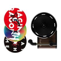 Car Air Freshener Perfume Turntable Clip Spin Phonograph Vent Outlet Aromatherapy Smell Diffuser