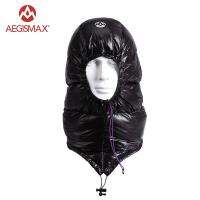 sell well feytu308 - / AEGISMAX Outdoor Urltra-Light Goose Down Hat สำหรับถุงนอนซองจดหมาย