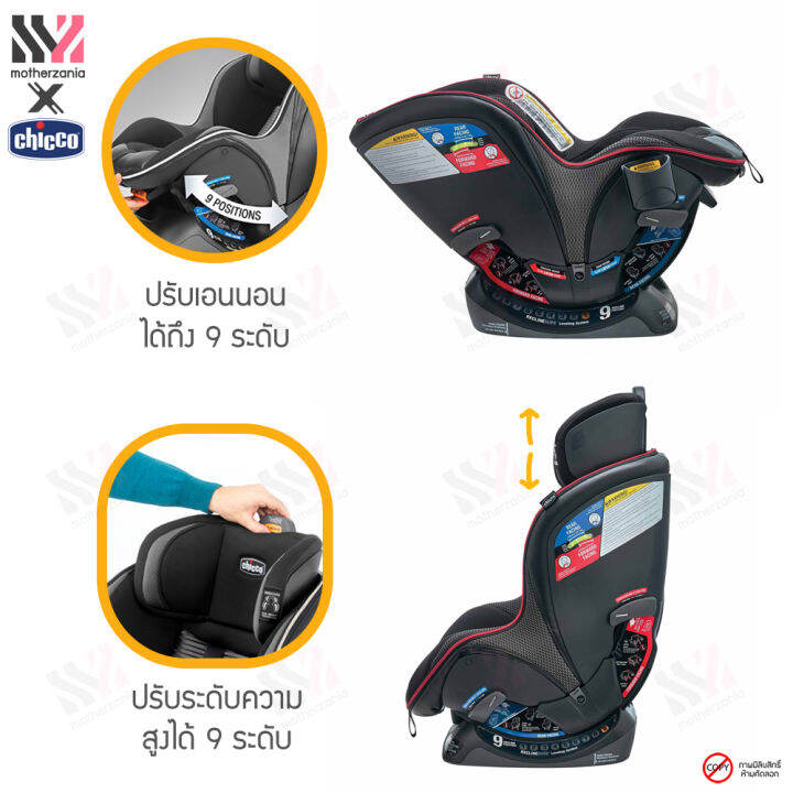 คาร์ซีท-chicco-nextfit-zip-max-air-หันได้-2-ทาง-เอนได้-9-ระดับ-เบาะรองรับศีรษะเด็กเล็ก-ติดตั้ง-isofix-ได้-ระบายอากาศดี-คาร์ซีทพกพา-คาร์ซีทเด็ก