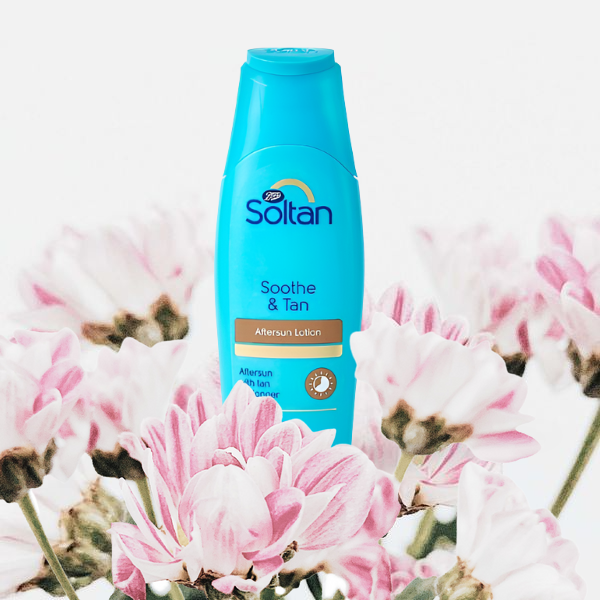 BOOTS SOLTAN SOOTHE & TAN AFTERSUN LOTION 200 ML Lazada PH