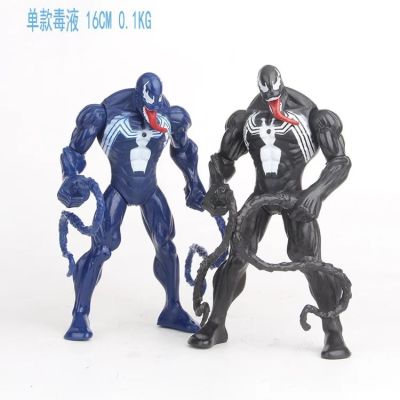 16cm Disney New Genuine Original Venom PVC Action Figure Collectible Model Toy