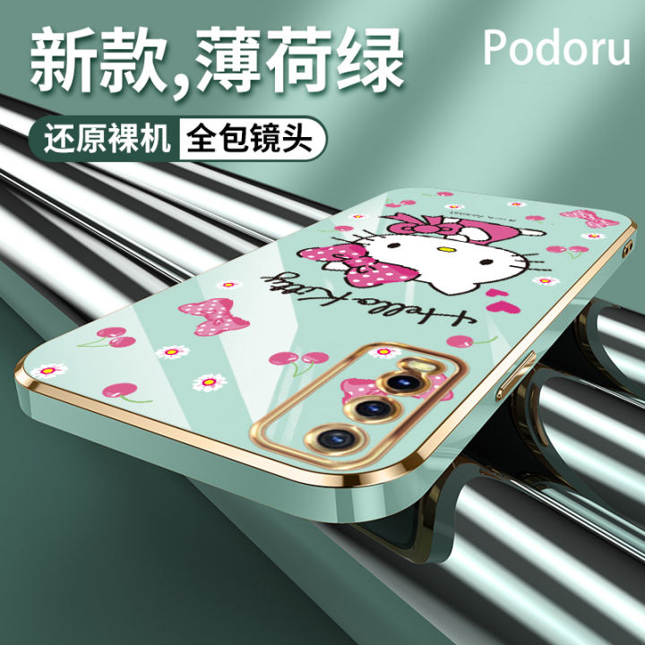 เคส-vivo-y20-y20i-y20s-u1x-iqoo-เคส-y12s-y11s-y20a-y20-y20s-y20g-y30g-กรัมเคสเรียบง่ายสุดหรู-tpu-แบบนิ่มสำหรับ-hello-kitty