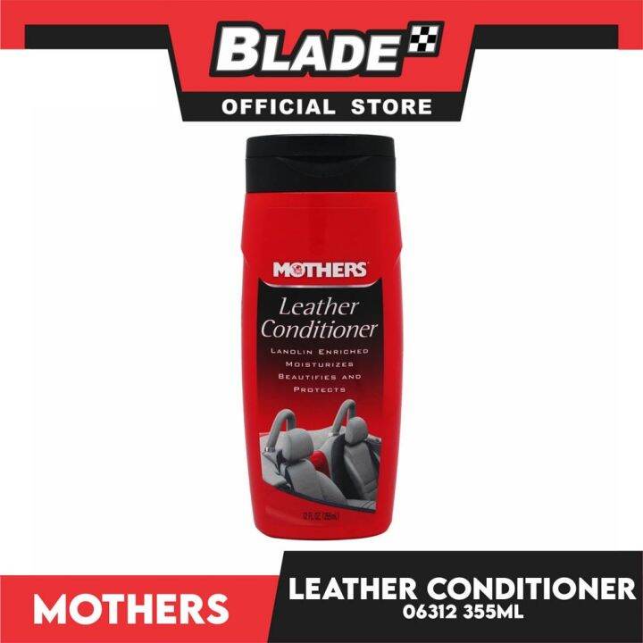 Mothers Leather Conditioner 06312 355mL Lazada PH
