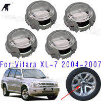 ฝาครอบดุมล้อรถ Chrome 4ชิ้นล็อตสำหรับ Suzuki Vitara Xl-7 2004 2005 2006 2007 43250-54J50-D2W